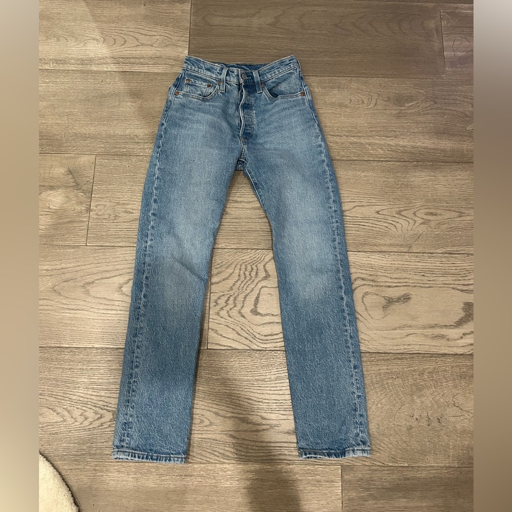 Classic Blue Denim Jeans